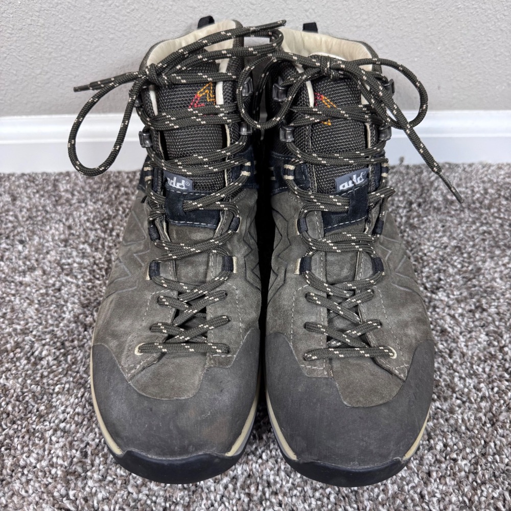 Garmont Santiago Mid GTX Men's Hiking Boots Grey Black Gore-Tex Vibram Sz 8.5 - Picture 2 of 12